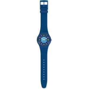 Наручные часы swatch Наручные часы SWATCH BLUE BLEND SO29N701, синий