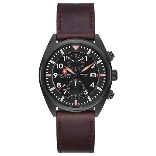 Наручные часы Swiss Military Hanowa 06-4227.13.007, черный