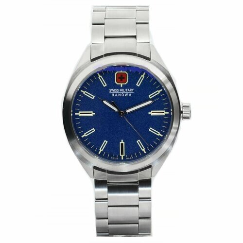 Наручные часы Swiss Military Hanowa, синий