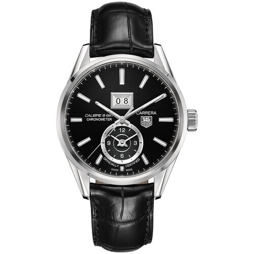 Наручные часы TAG Heuer WAR5010. FC6266, серебряный, черный