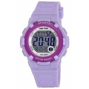 Наручные часы Тик-Так Электронные наручные часы Тик-Так Н476, фиолетовый