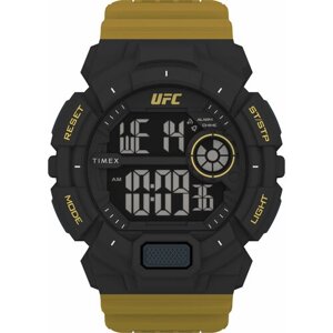 Наручные часы TIMEX Часы наручные мужские Timex TW5M53600, Кварцевые, 50 мм, черный