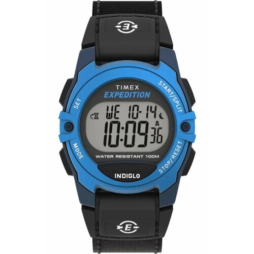 Наручные часы TIMEX Наручные часы Timex TW4B27900, синий, черный