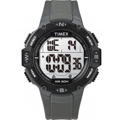 Наручные часы TIMEX Наручные часы Timex TW5M41100, серый, черный