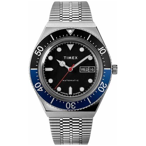 Наручные часы TIMEX Timex TW2U29500, серебряный, черный