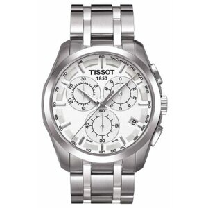 Наручные часы TISSOT T035.617.11.031.00, серебряный, белый