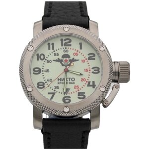 Наручные часы ТРИУМФ Часы наручные ВДВ механические с автоподзаводом (сапфировое стекло) 1002.01, белый