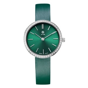 Наручные часы УЧЗ УЧЗ Spectr 3050L-2, серебряный, зеленый