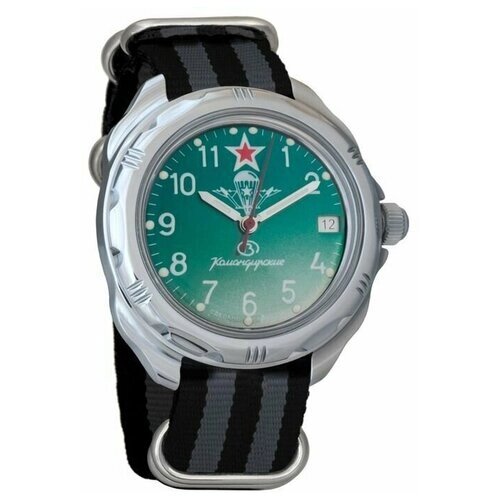 Наручные часы Восток Мужские наручные часы Восток Командирские 211307, серый