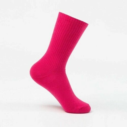 Носки для девочек, размер 25, розовый