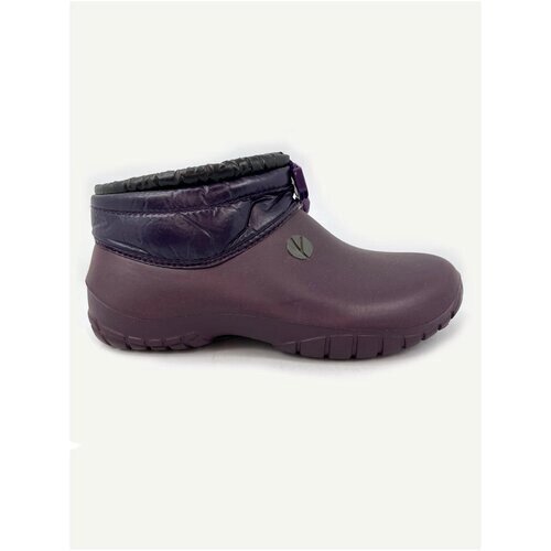 Обувь женская утепленная (галоши, ботинки) AYO/GAVARI 2ПС-Ф1 фиолетовый 38 размер (22.8см-23.2см)