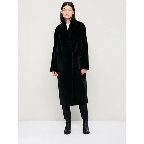Пальто ALEF, размер 38, черный