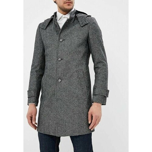 Пальто Berkytt, размер 46/170, серый