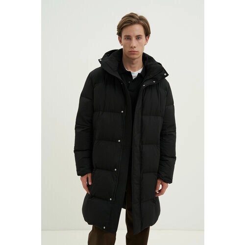 Пальто FINN FLARE, размер 2XL, черный