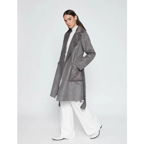 Пальто KOTON, размер 44, серый