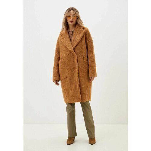 Пальто Louren Wilton, размер 48, оранжевый