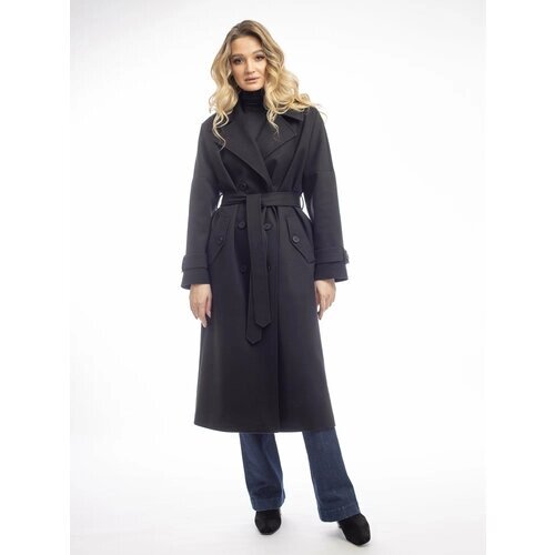 Пальто Modetta Style, размер 46, черный