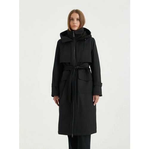 Пальто scanndi finland, размер 48, черный