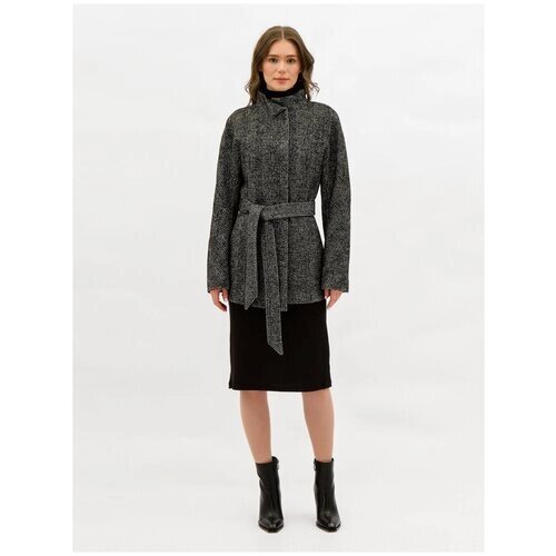 Пальто Trifo, размер 56/170, серый, черный