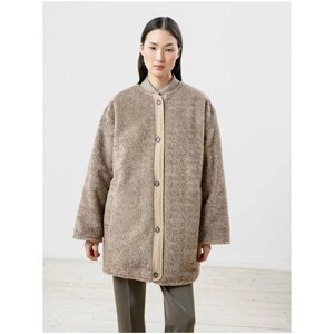 Пальто женское зимнее Pompa 1014491p60807, размер 50