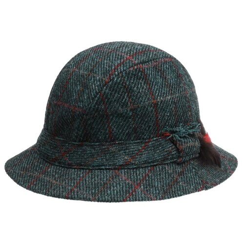 Панама Hanna Hats, размер 55, синий