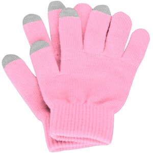 Перчатки Case Place, размер 8, розовый
