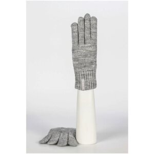 Перчатки Ferz зимние, шерсть, размер M, серый
