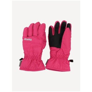 Перчатки Huppa, демисезон/зима, светоотражающие детали, мембранные, размер 3, розовый