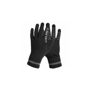 Перчатки Kelme, размер 3, черный, серый