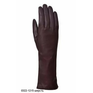Перчатки Montego, натуральная кожа, размер 7.5, красный