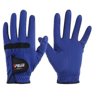 Перчатки PGM, размер 26, синий, фиолетовый