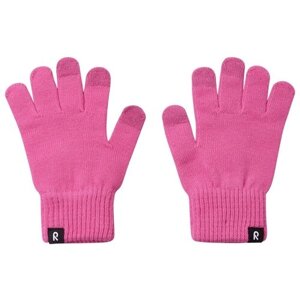 Перчатки Reima, размер 1, розовый