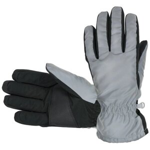 Перчатки женские со светоотражающим покрытием Essentials Reflective Glove, Hofler, размер 8
