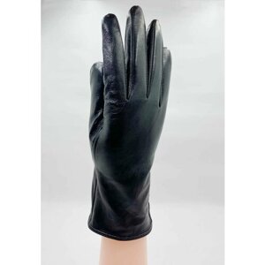 Перчатки зимние, натуральная кожа, водительские, сенсорные, быстросохнущие, водонепроницаемые, размер 8, черный