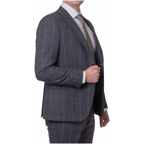Пиджак Digel, размер 58/182, серый