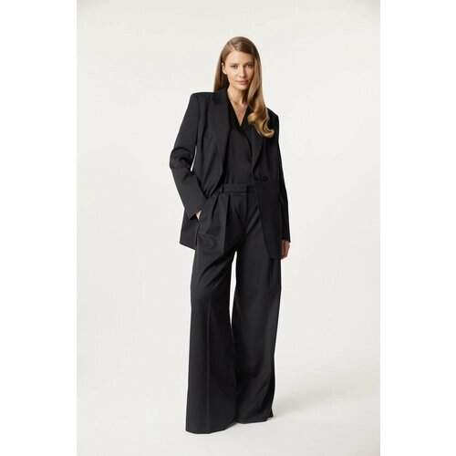 Пиджак fashion rebels, размер 42, черный