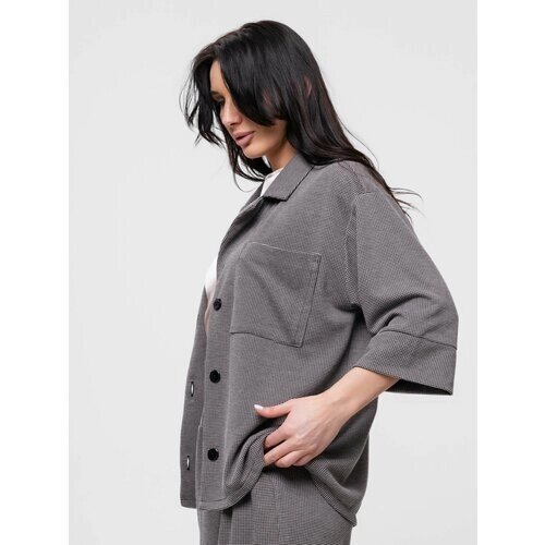 Пиджак Gabriela, размер 50, серый