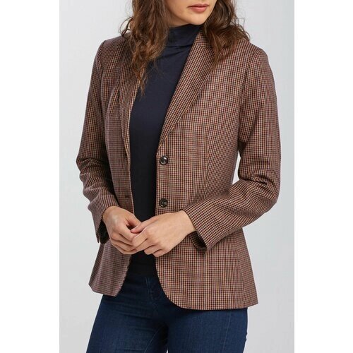 Пиджак GANT, размер 36, коричневый