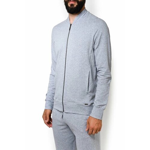 Пиджак Hanro, размер XL, серый