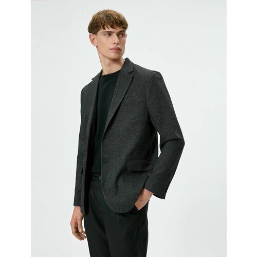 Пиджак KOTON, размер 48, серый