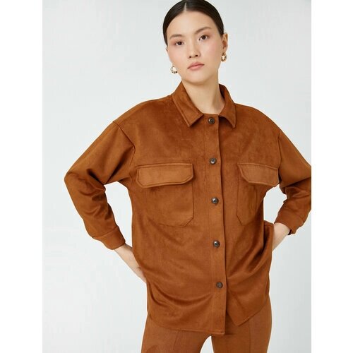 Пиджак KOTON, размер L, коричневый