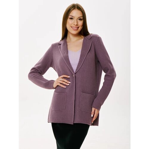 Пиджак Modclick, размер 40-42, фиолетовый