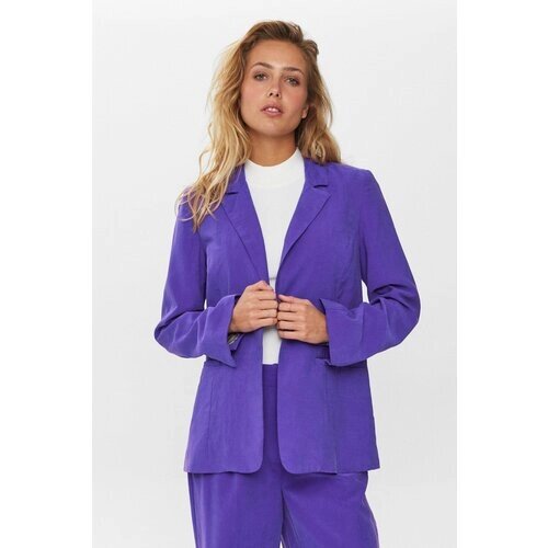 Пиджак NUMPH, размер 36, фиолетовый