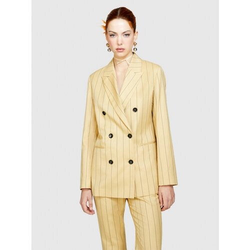 Пиджак Sisley, размер 40, бежевый