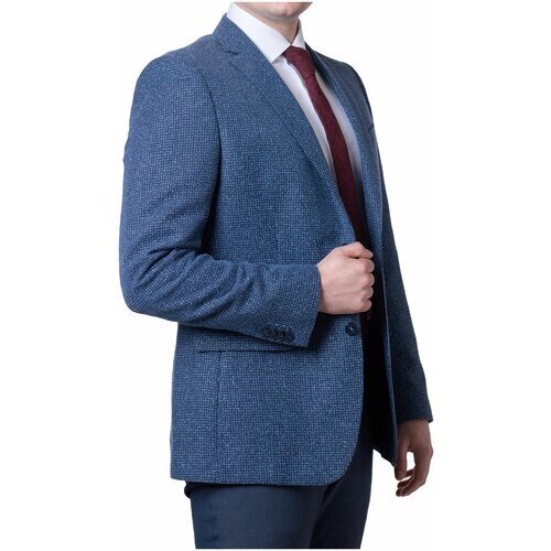 Пиджак Valenti, размер 46/182, голубой