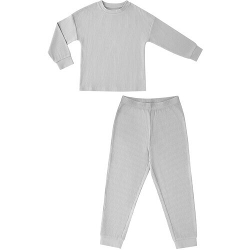 Пижама Oldos, размер 116-60-54, серый