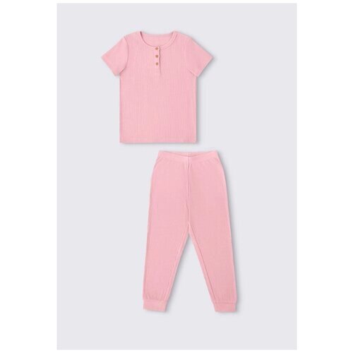 Пижама Oldos, размер 128-64-63, розовый