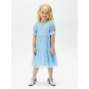 Платье Acoola, размер 140, голубой