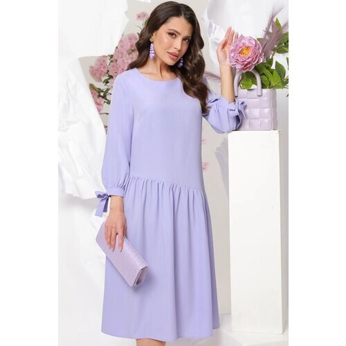 Платье DStrend, размер 44, фиолетовый