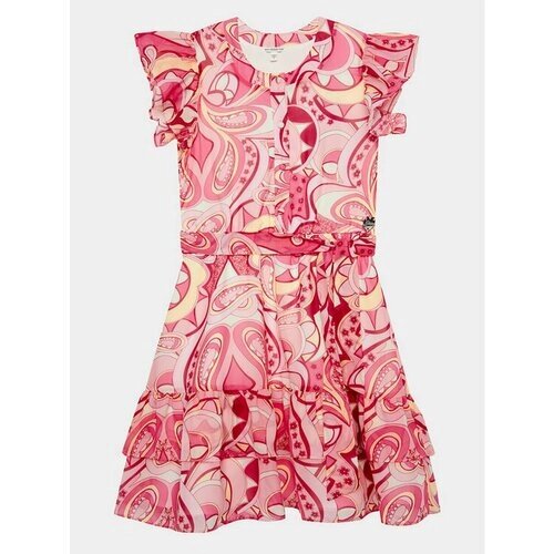 Платье GUESS, размер 16Y [METY]розовый